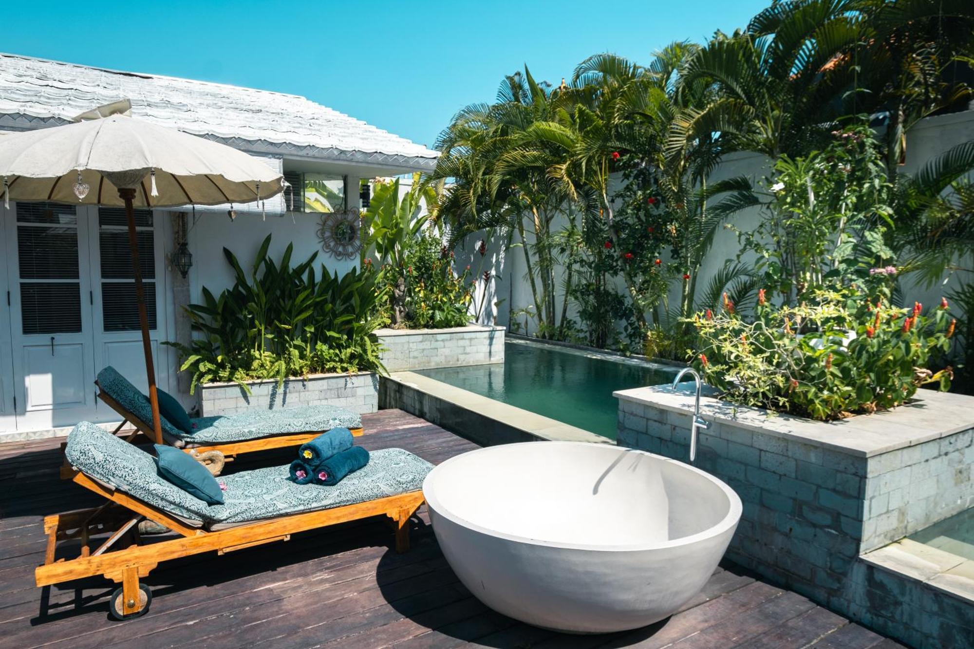Villa Bella Seseh, 3-Br With Private Pool Canggu  Exterior photo