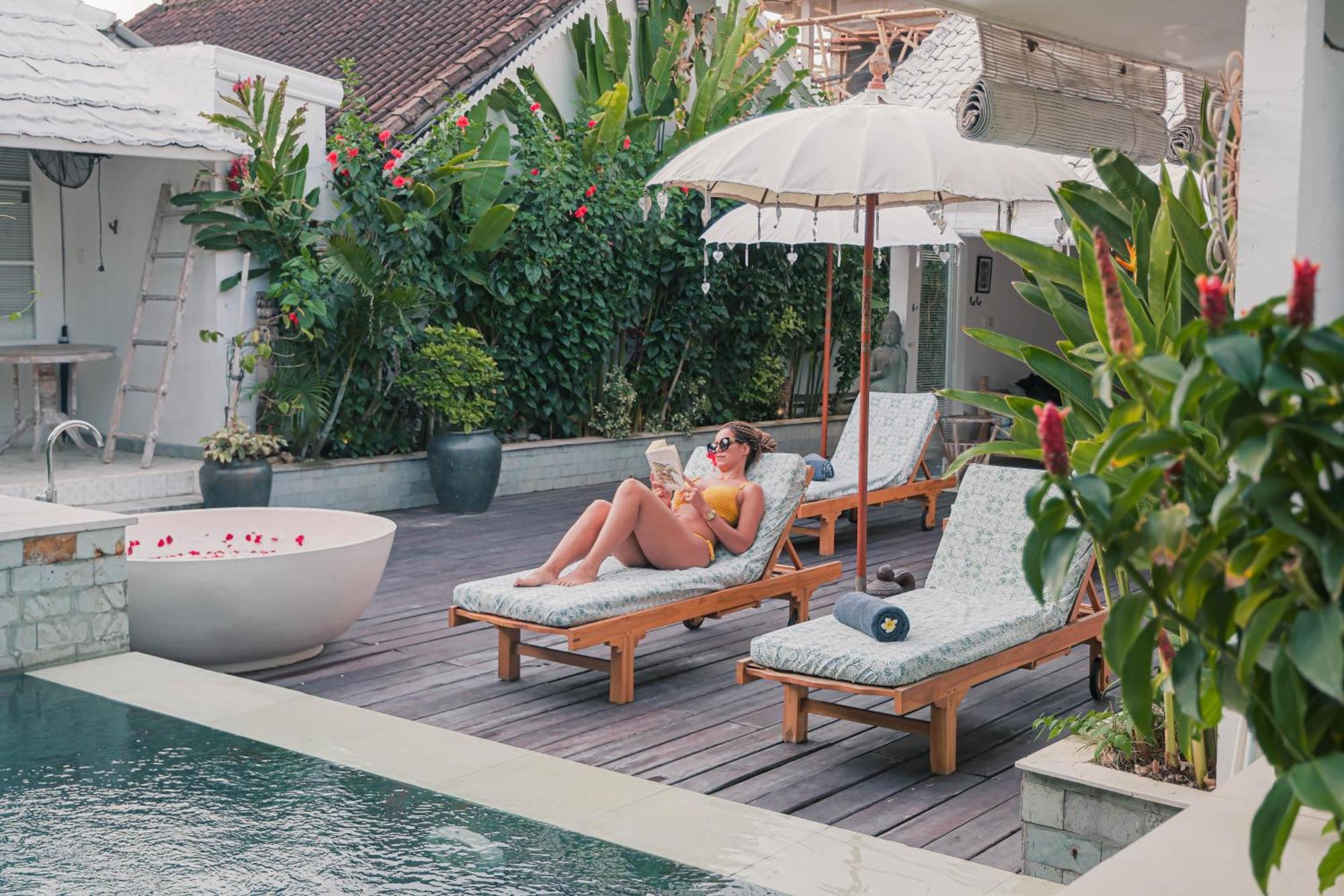 Villa Bella Seseh, 3-Br With Private Pool Canggu  Exterior photo