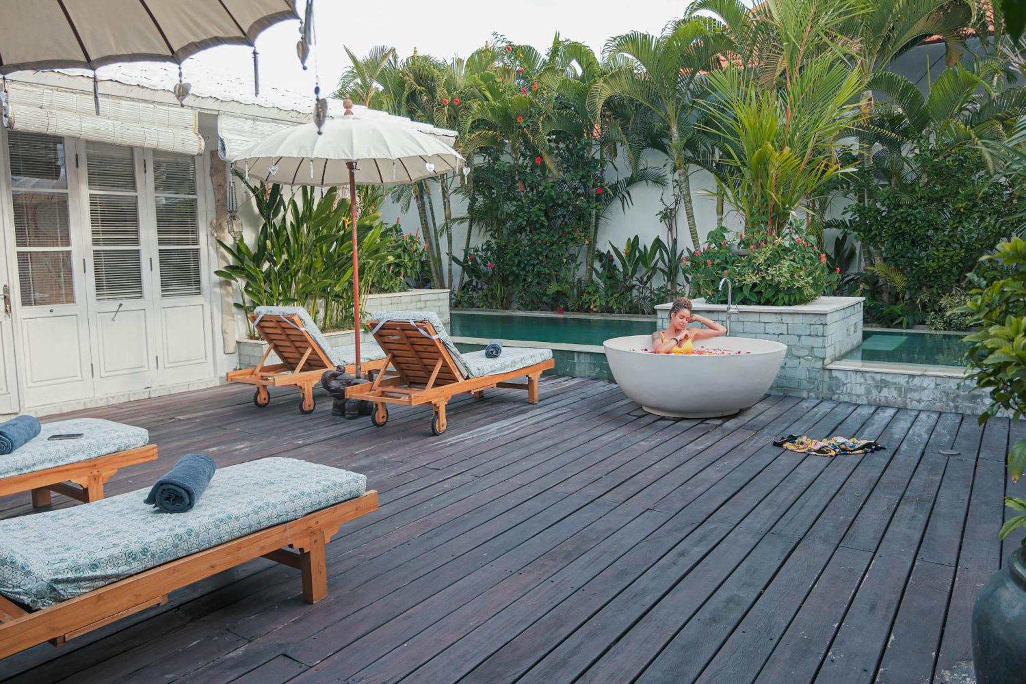 Villa Bella Seseh, 3-Br With Private Pool Canggu  Exterior photo