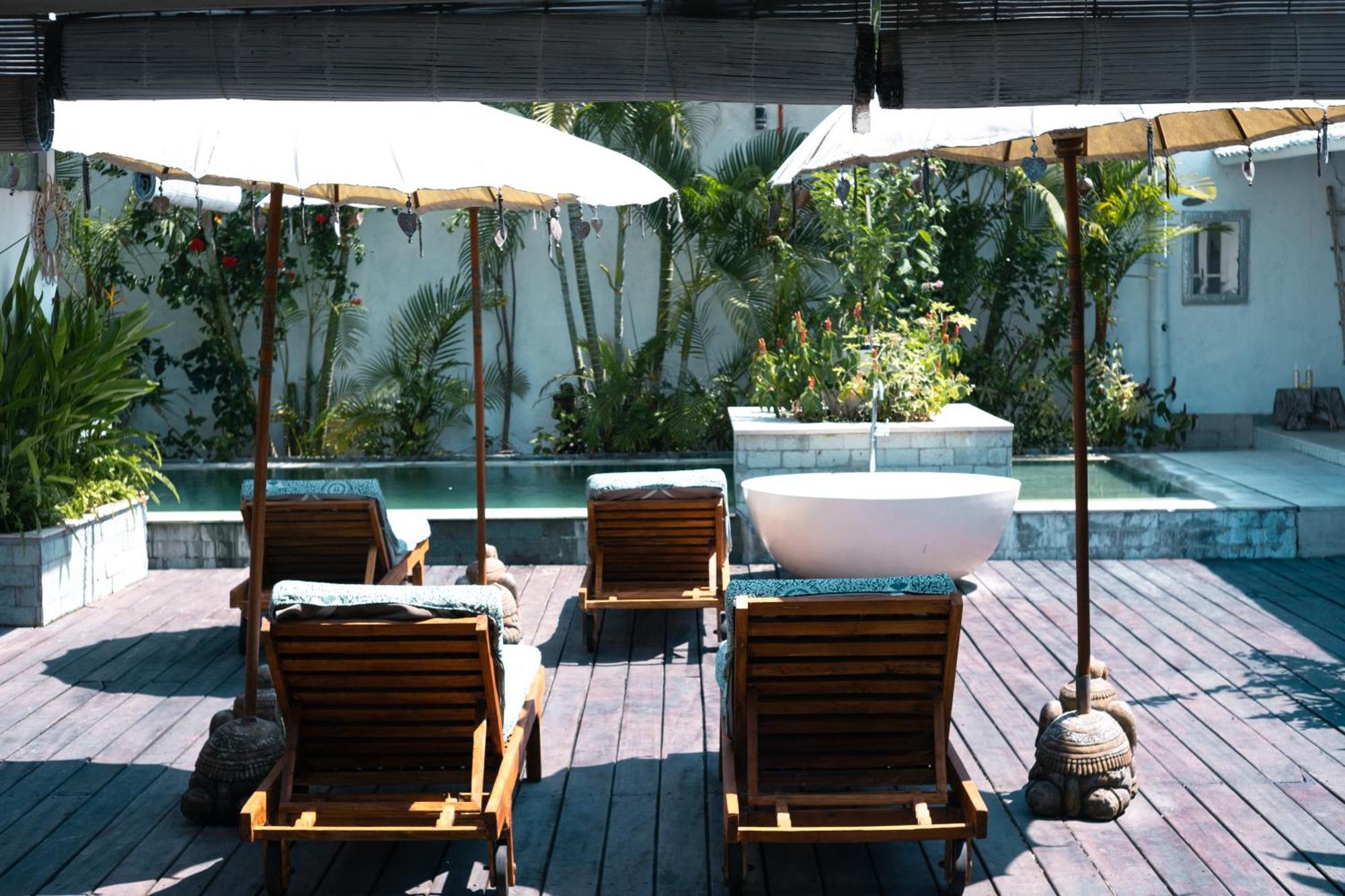 Villa Bella Seseh, 3-Br With Private Pool Canggu  Exterior photo